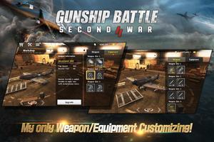 GUNSHIP BATTLE: SECOND WAR Ekran Görüntüsü 3