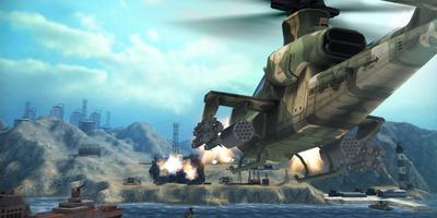 Gunship Battle2 VR постер