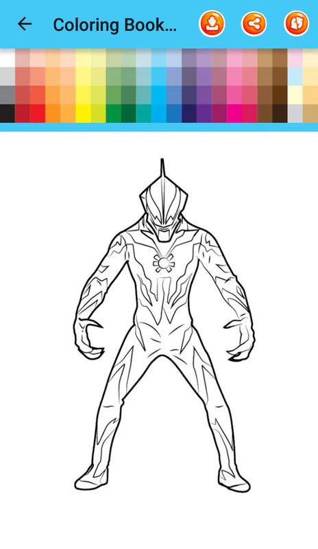 Download Ultraman Drawing Book