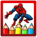 Coloring Book for Spider of man APK