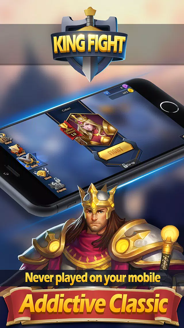 Fantasy Fighter: King Fighting for Android - Download the APK from