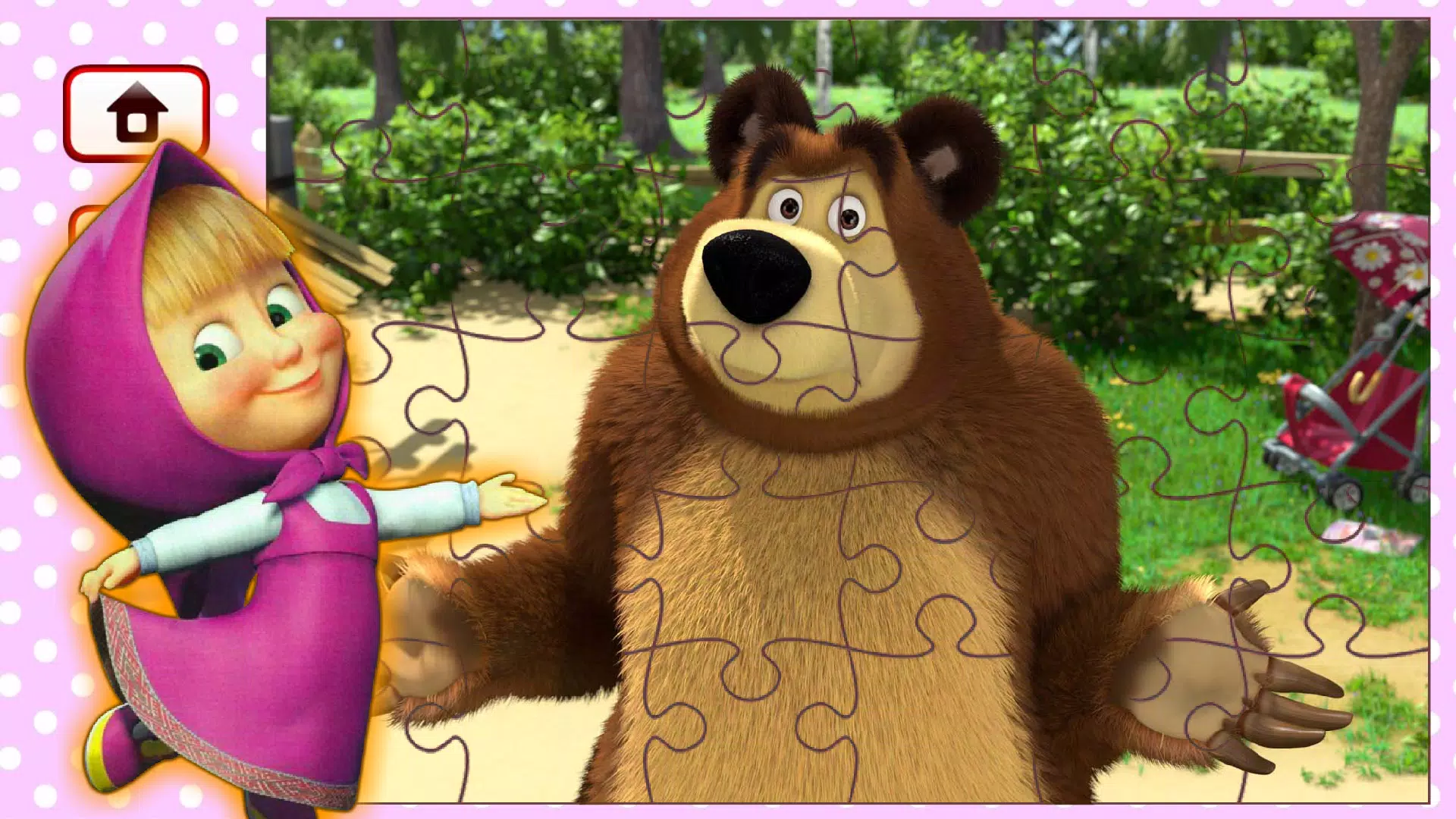 Jigsaw Puzzles for Kids with Masha and bear APK voor Android Download