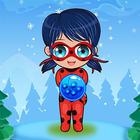 Ladybug Bubble Shoot आइकन