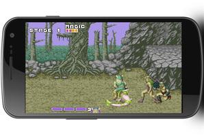 GAME Cheats Golden Axe โปสเตอร์