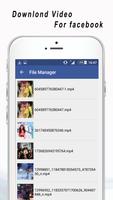 Video Downloader for Facebook скриншот 2