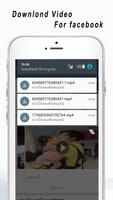 Video Downloader for Facebook Ekran Görüntüsü 3