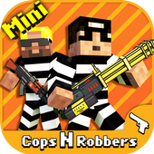 Cops N Robbers - FPS Mini Game icon Cops N Robbers - FPS Mini Game icon