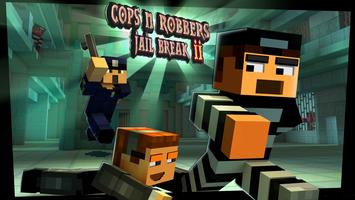 Cops N Robbers: Prison Games 2 पोस्टर
