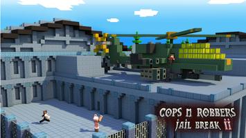 Cops N Robbers: Prison Games 2 스크린샷 1