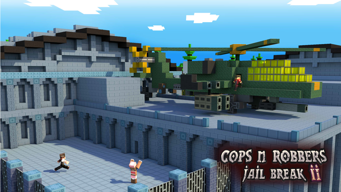 Cops N Robbers: Pixel Prison Games 2 for Android - APK Download - 