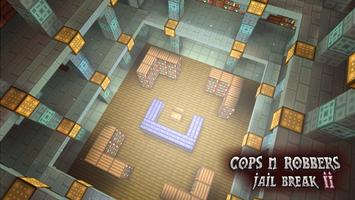 2 Schermata Cops N Robbers: Prison Games 2