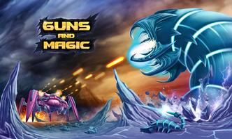 Guns and Magic پوسٹر