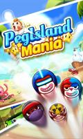 PegIsland Mania الملصق