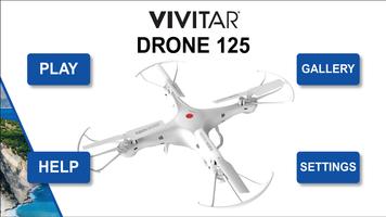 Vivitar Drone 125 Affiche