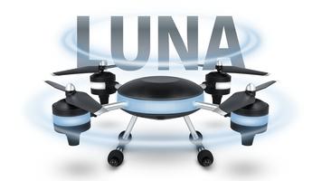 Luna Drone plakat