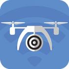 Drone WiFi-icoon
