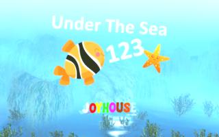 Under The Sea 123 Affiche