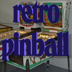 Retro Pinball-icoon