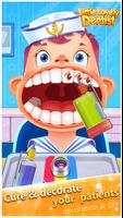 Smart Dentist Clinic: Crazy Doctor Adventure Games Ekran Görüntüsü 2