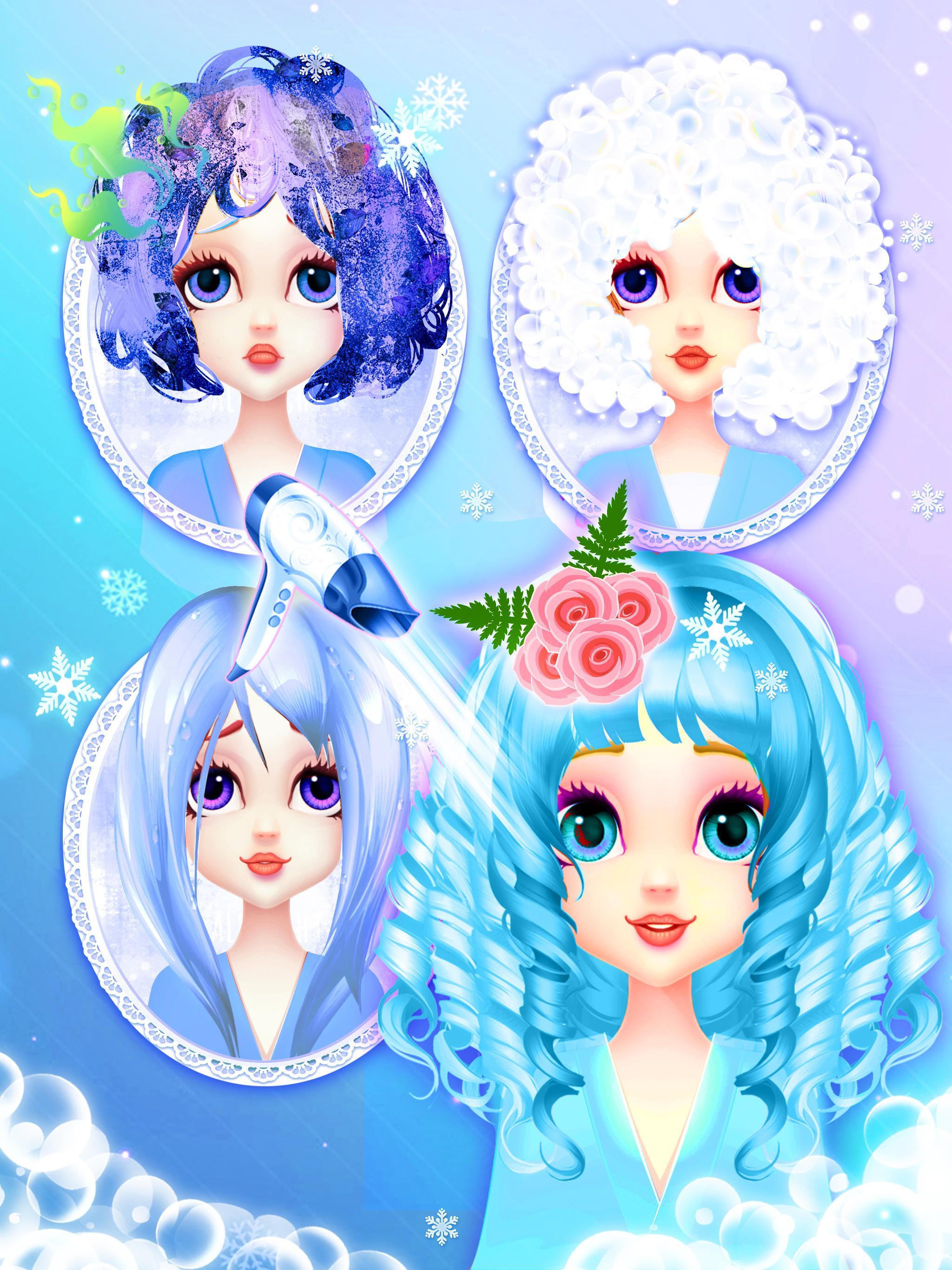 Ice Princess Hair Salon for Android - APK Download