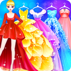 Salon de la mode princesse icône