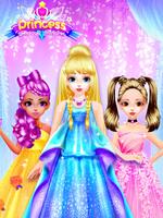 Princess Fashion Salon-poster