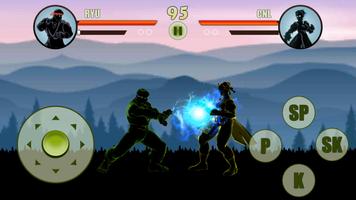 Shadow Street Fighter captura de pantalla 1