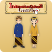 Indonesian Culture Dress Up