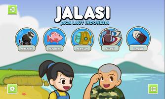 Jalasi - Jaga Laut Indonesia plakat