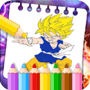 Learn to color Dragon Ball APK