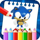 Learn to color Sonic APK