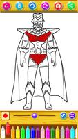 Learn to color Ultraman 截图 1