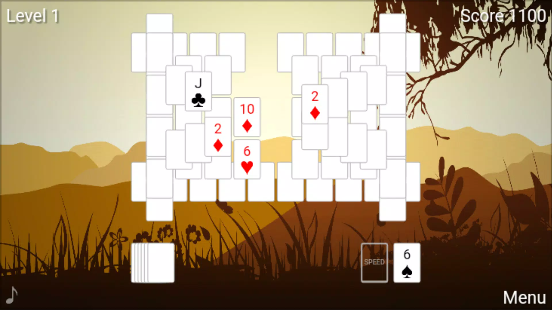 6 Peaks Solitaire 6 Peaks Solitaire