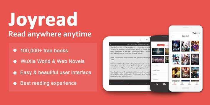 joyread wuxia novel and free ebook reader apk ダウンロード 無料