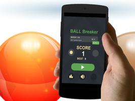 Ball Breaker: New Fun Game Cartaz