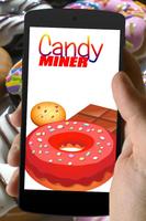 Candy Miner: Avoid Veggies โปสเตอร์