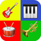 Guess Band by Emoji - Quiz ไอคอน
