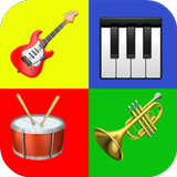 Guess Band by Emoji - Quiz icône