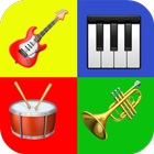 Guess Band by Emoji - Quiz ícone