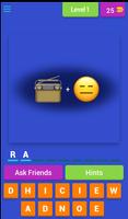 Guess Band by Emoji - Quiz Cartaz