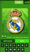 Football Team Logo Quiz Affiche