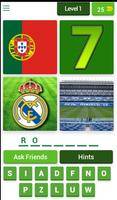 4 Pics 1 Footballer Quiz poster