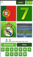 4 Pics 1 Footballer Quiz Affiche