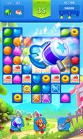 Candy Tasty Paradise captura de pantalla 3