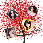 Tree Photo Collage ไอคอน