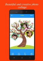 Tree Photo Collage โปสเตอร์