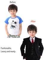 Suit Photo Montage for Kid скриншот 1