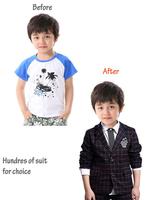 Suit Photo Montage for Kid скриншот 2