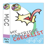 My Cartridge Checklist icône