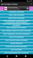 My Cartridge Checklist Affiche